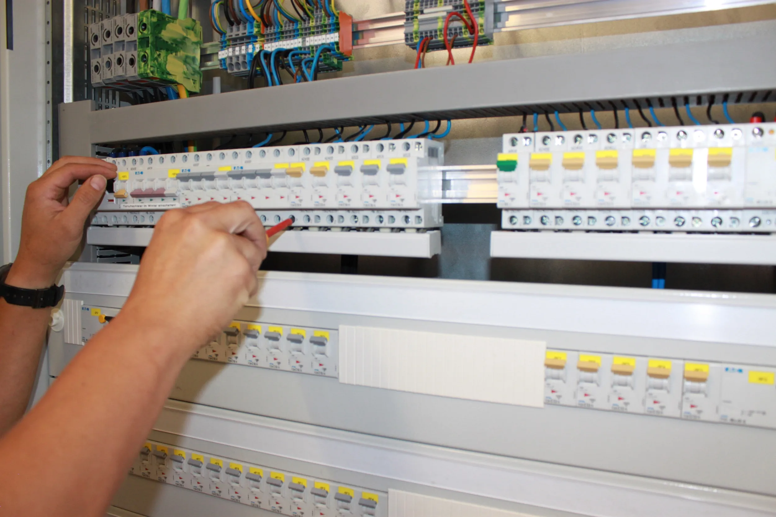 KNX-Elektroinstallation